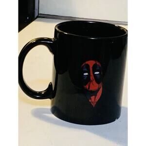 Deadpool Bob Ross Heat Change Color Changing Coffee Mug Marvel